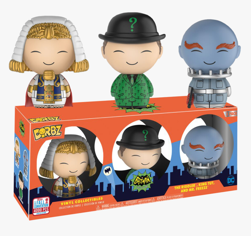 Funko Dorbz Batman Villains, HD Png Download