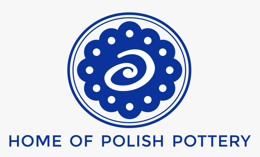 Home Of Polish Pottery - Circle, HD Png Download