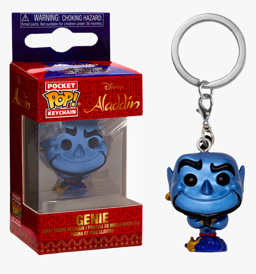 Metallic Genie Pocket Pop, HD Png Download