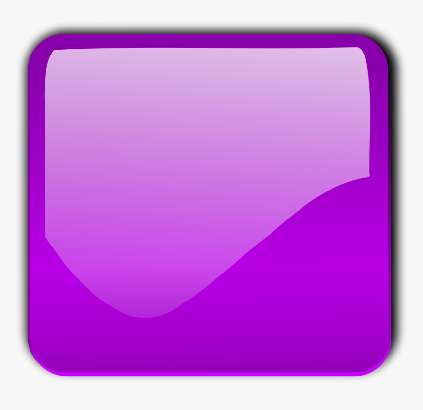 Purple Post It Notes - Clip Art, HD Png Download