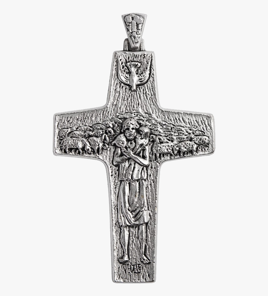 Christian Cross Png Free Background - Cross Of Pope Francis, Transparent Png
