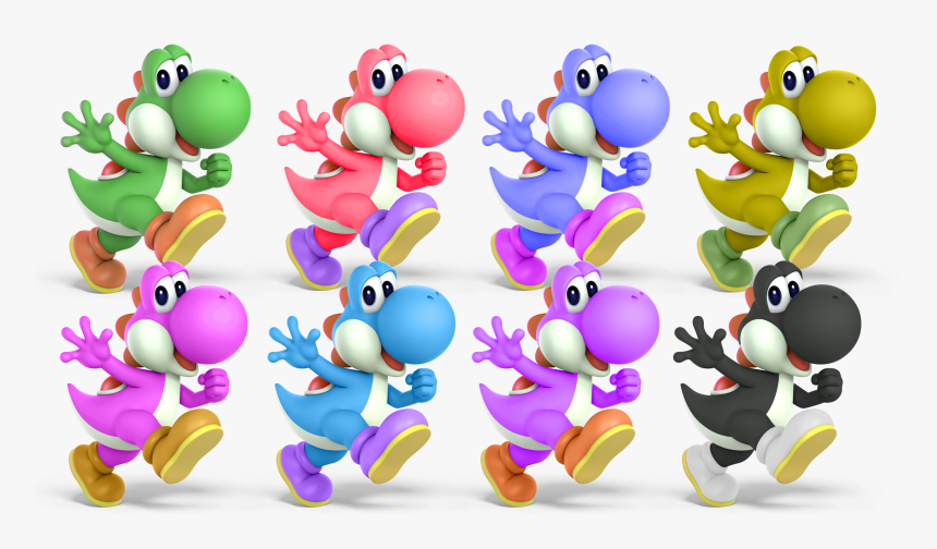 Yoshi Skins Smash Ultimate, HD Png Download