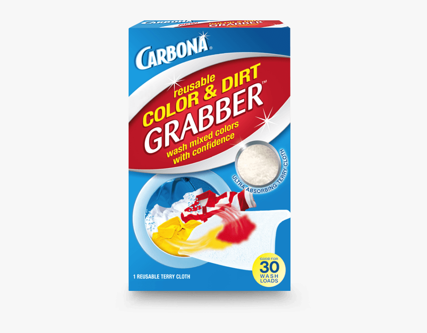 Carbona Color & Dirt Grabber Cloth, HD Png Download