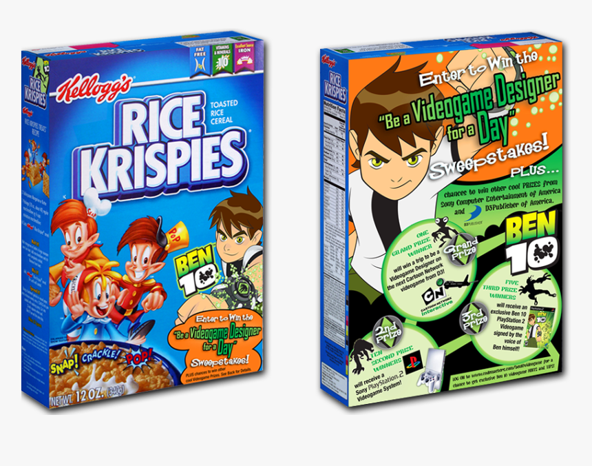 Rice Krispies Cereal Box, HD Png Download