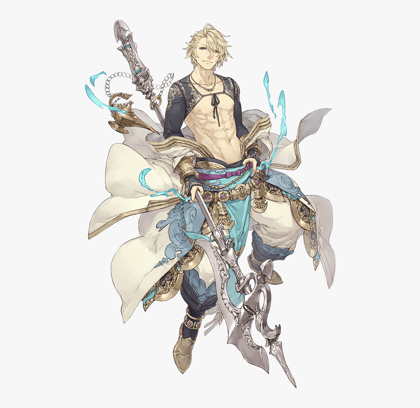 Transparent Aladdin Png - Sinoalice Aladdin, Png Download