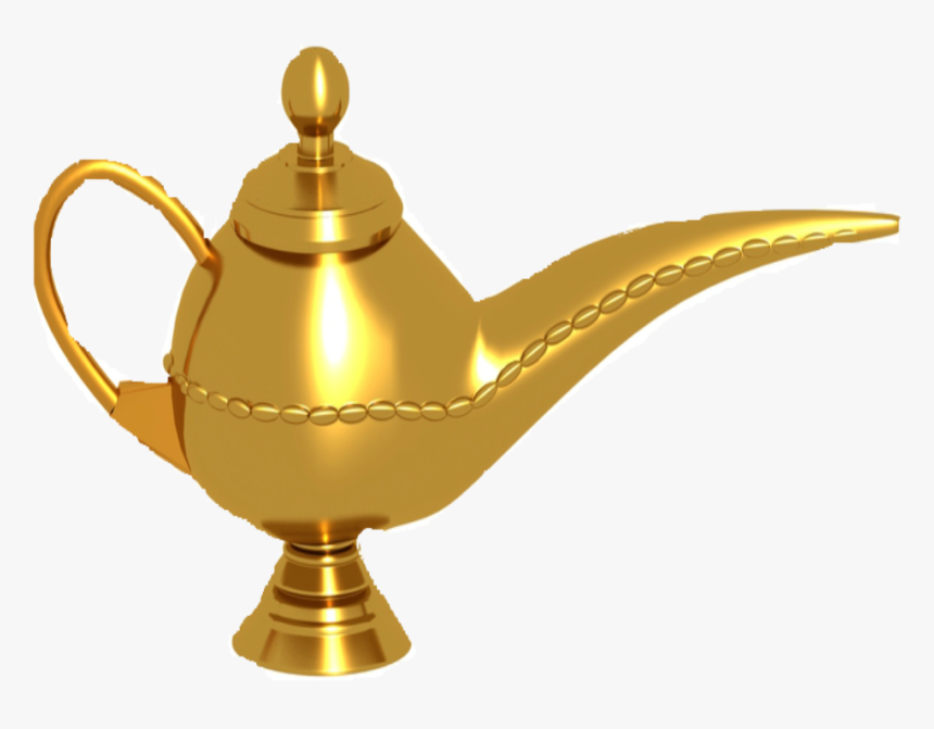 Transparent Aladdin Genie Lamp, HD Png Download