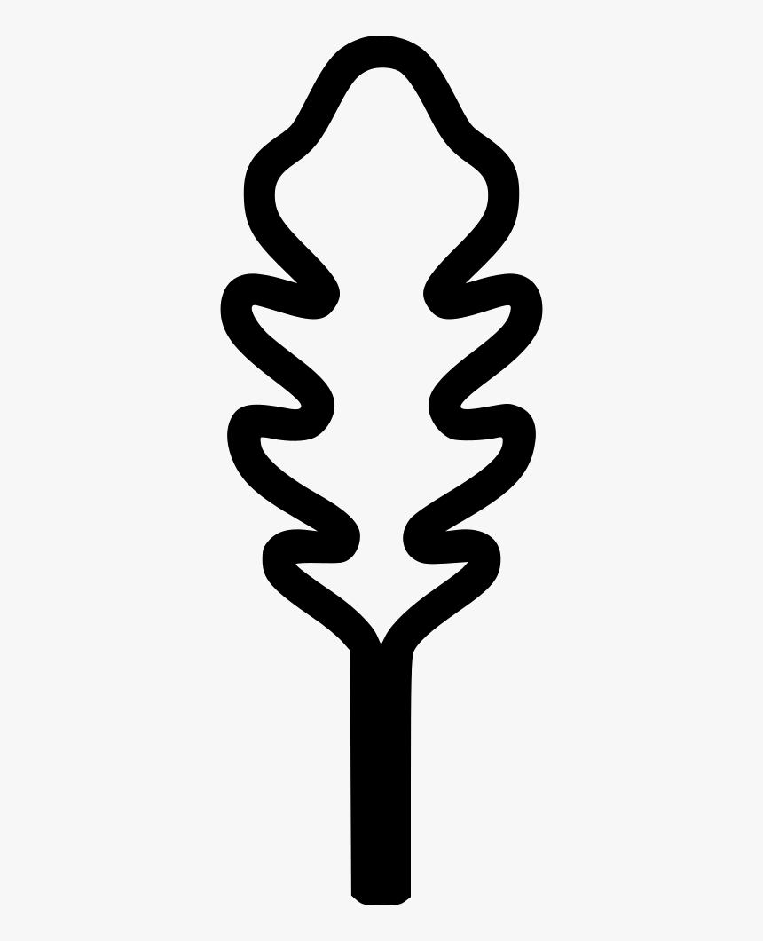 Arugula - Stencil, HD Png Download