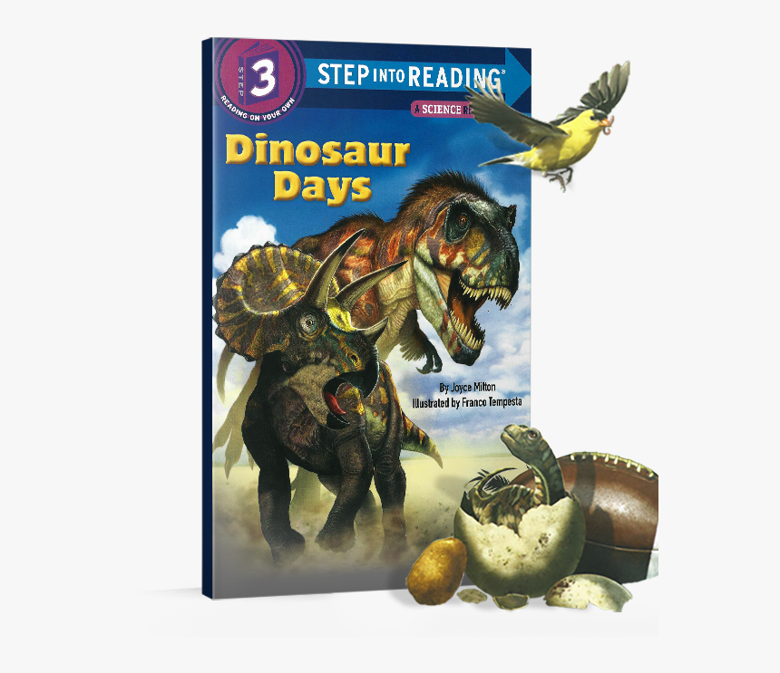 Dinosaur Days - Dinosaur Days Book, HD Png Download