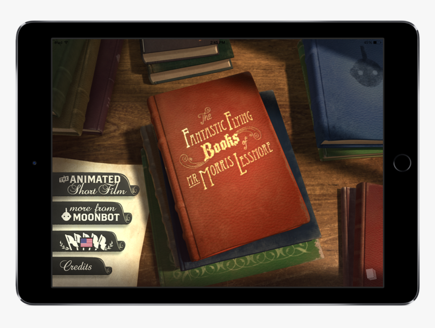 Fantastic Flying Books Of Mr, HD Png Download