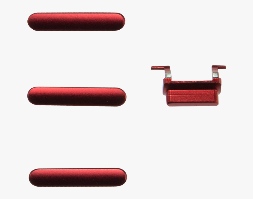 Iphone 7 Plus Red Button Set - Tool, HD Png Download