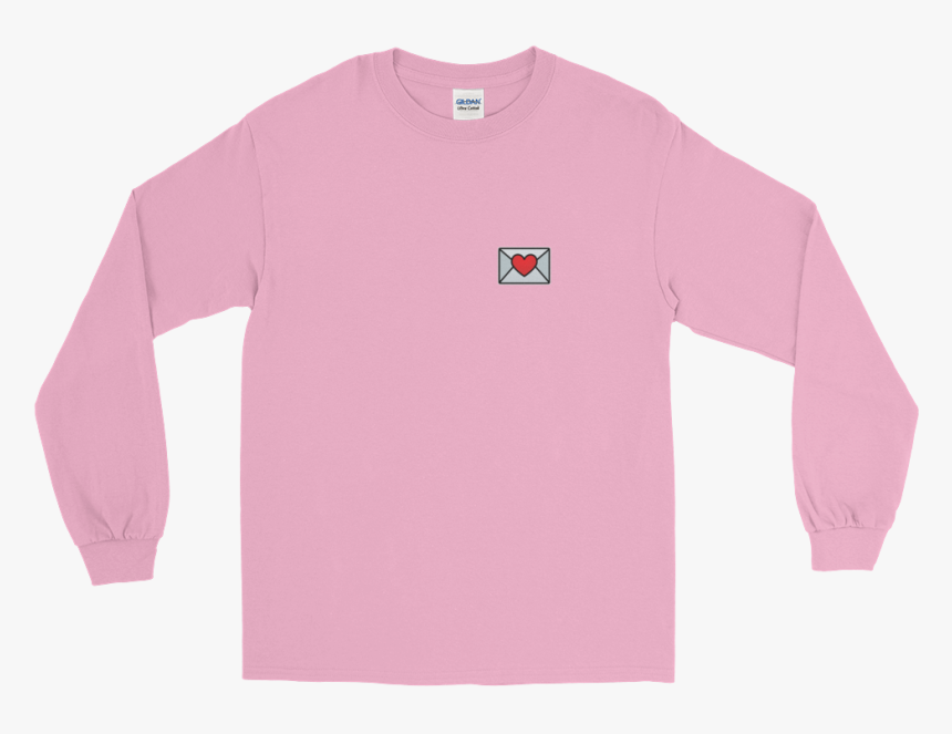 Long-sleeved T-shirt, HD Png Download