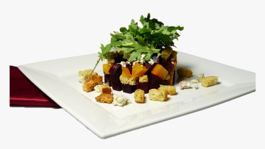 Roasted Beet And Arugula Salad Photo - Side Dish, HD Png Download