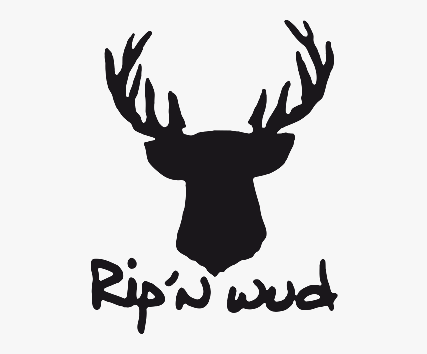Ripnwud Skis Logo, HD Png Download