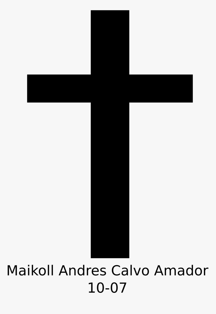 Christian Cross Clipart - Simbolo Cristianesimo Png, Transparent Png