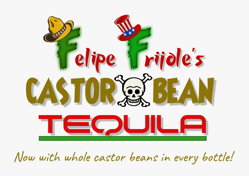 Ff Castor Bean - Illustration, HD Png Download