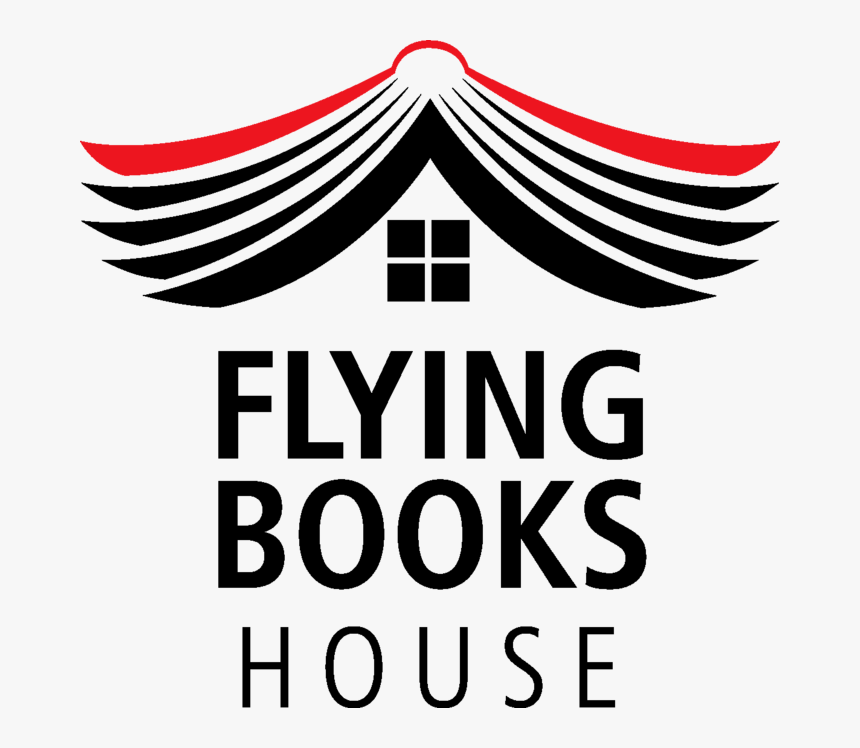 Flying Books House - Poster, HD Png Download