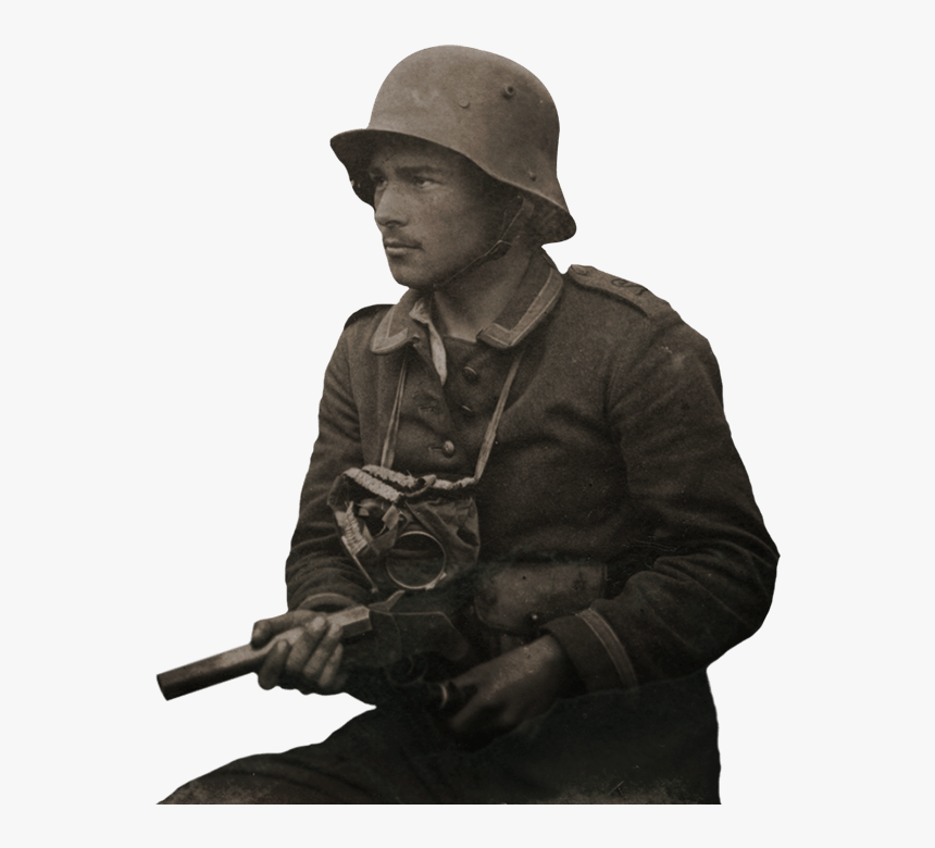 German Soldier - Soldado Primeira Guerra Mundial Png, Transparent Png