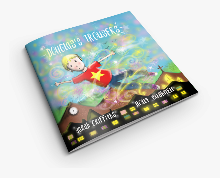 An Ordinary Day Turns Into A Magical Flying Adventure - Douglas Trousers Sarah Griffiths, HD Png Download
