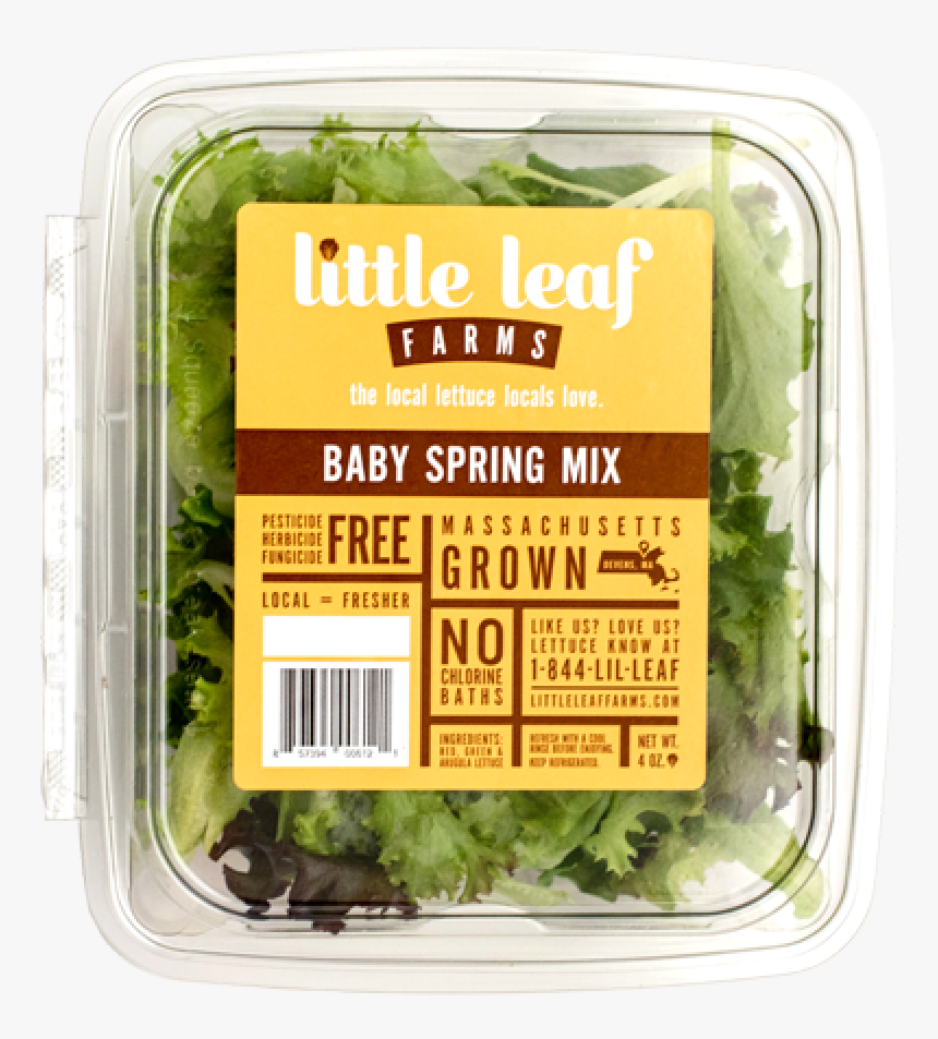 Little Leaf Farms Lettuce, HD Png Download