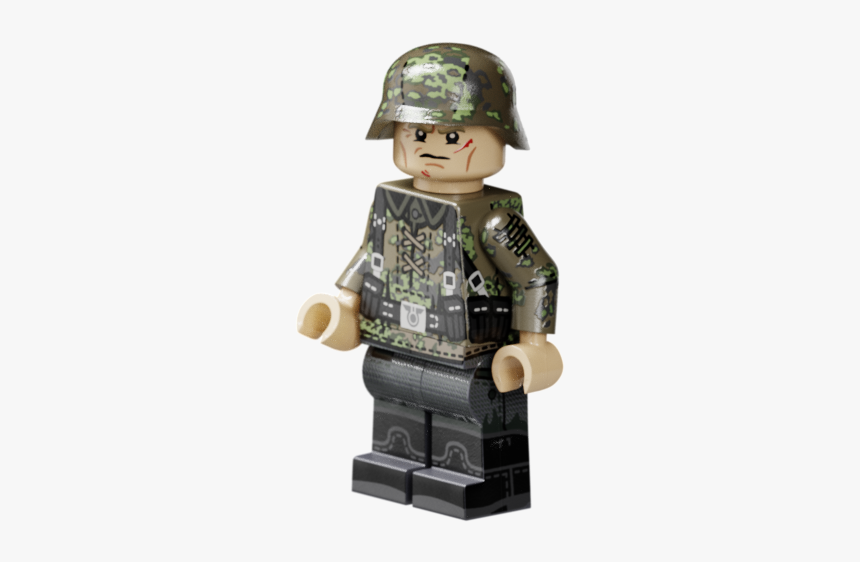 Wwii German Kursk Soldier - Brickmania Marine Raider, HD Png Download
