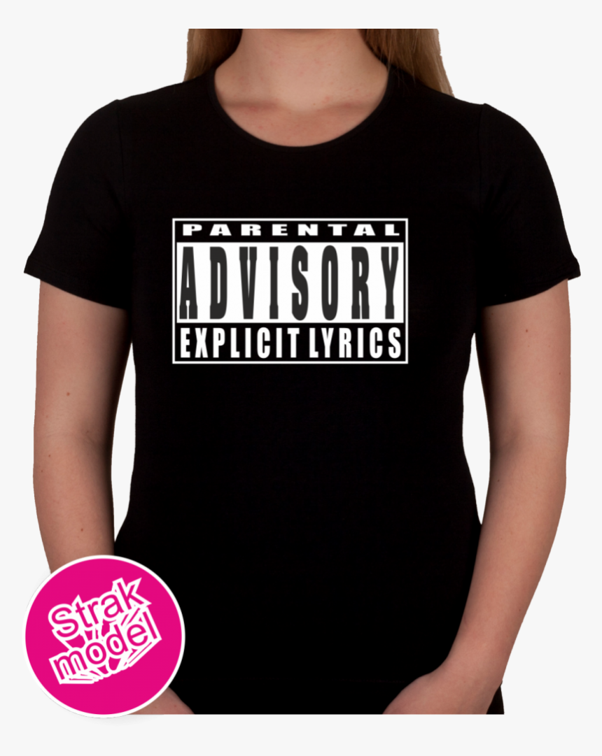 Parental Advisory Shirt Download - Active Shirt, HD Png Download