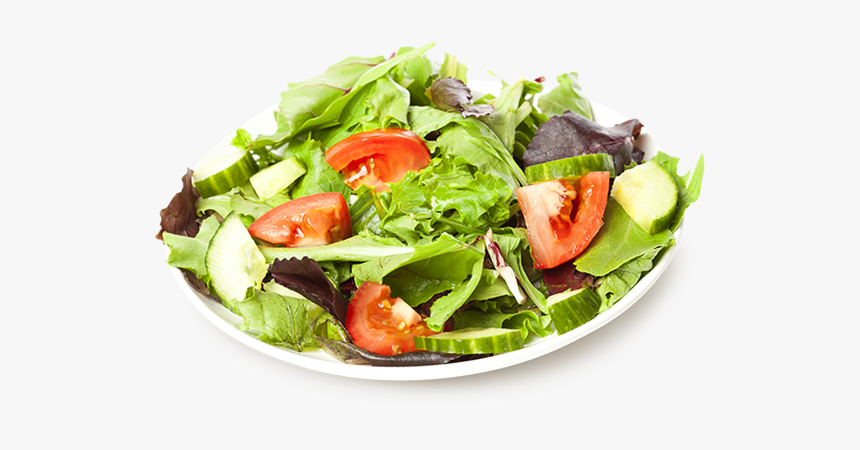 Dish,food,garden Salad,leaf Vegetable,spinach Salad,produce,caesar - Garden Salad Png, Transparent Png