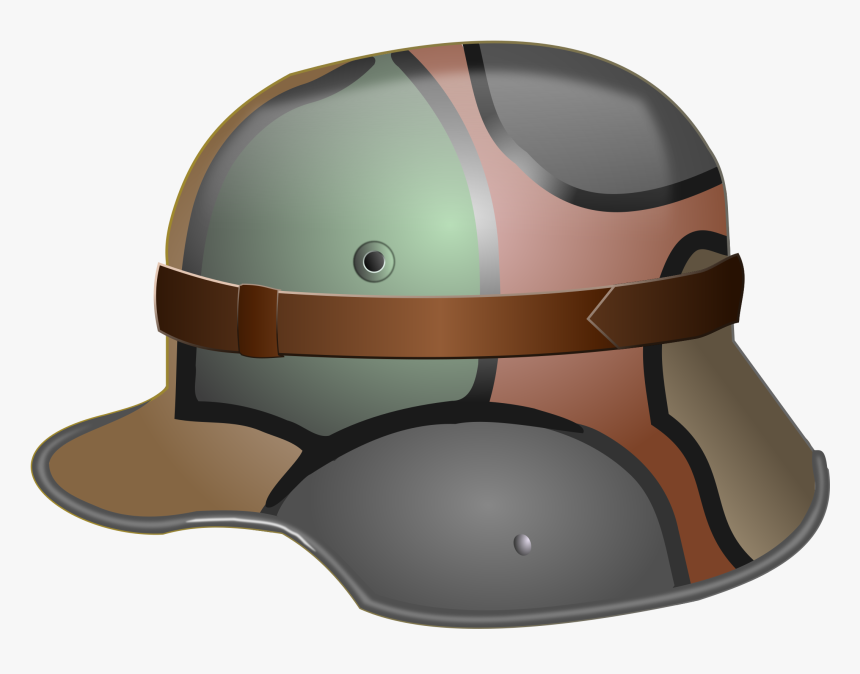Helmet, Soldier, War, German - Capacete De Soldado Png, Transparent Png