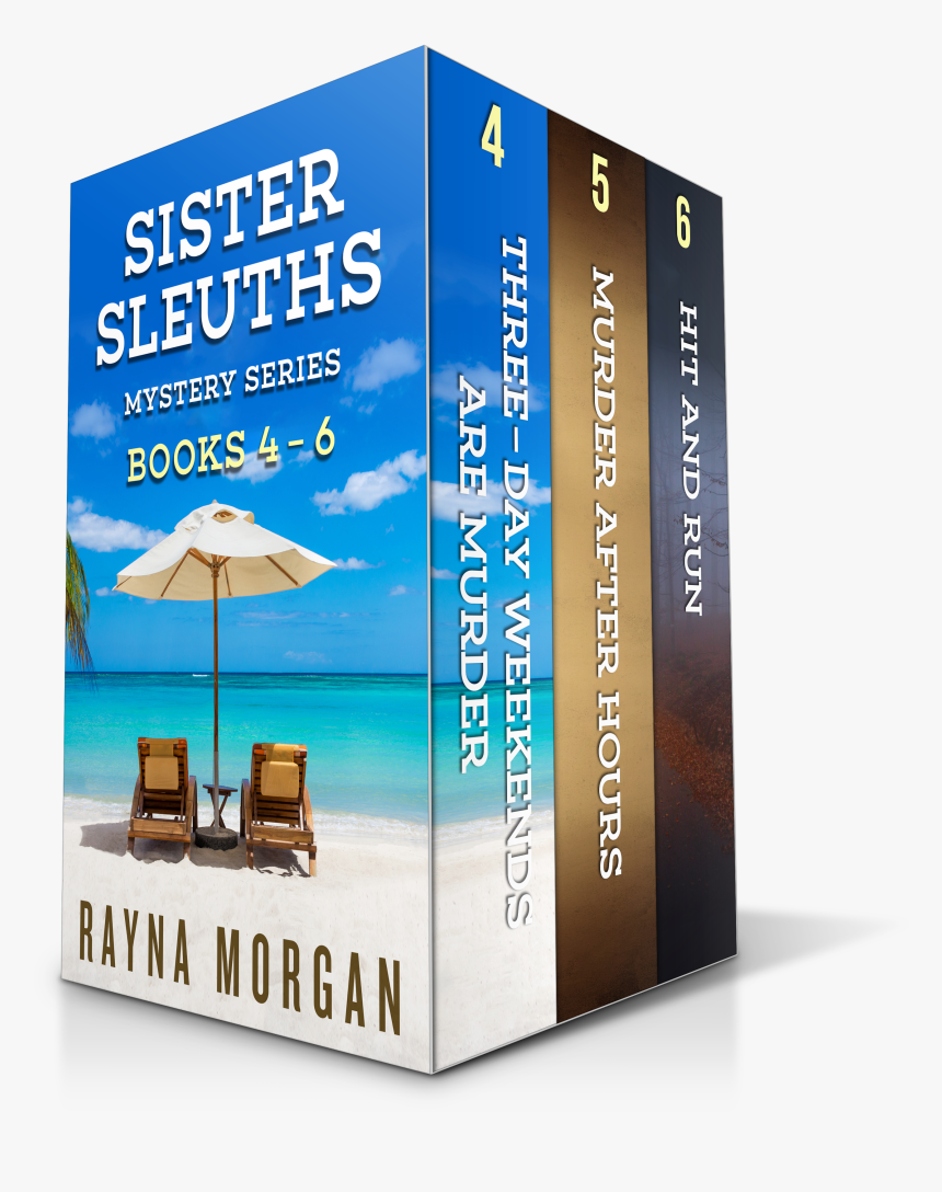 Sister Sleuths Mystery Series - Set Of Books Png, Transparent Png