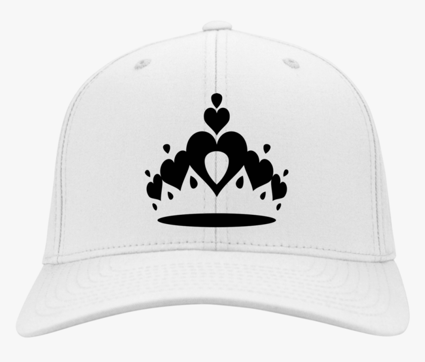 Pageant Girlie Embroidered Crown Baseball Cap - Baseball Cap, HD Png Download
