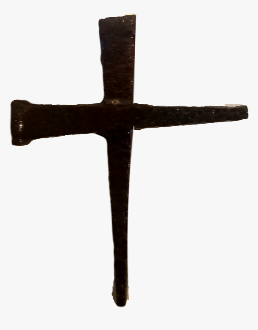 Religious Cross Small Iron Nails Wall Hanging - Cross, HD Png Download