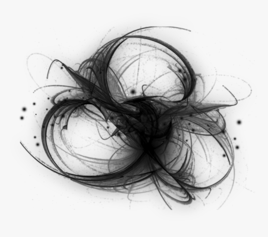 ❅ Abstract Pattern Fractal Black Lines ◈◎◈◎◈◎◈◎◈◎◈◎◈◎◈ - Omonoianews, HD Png Download