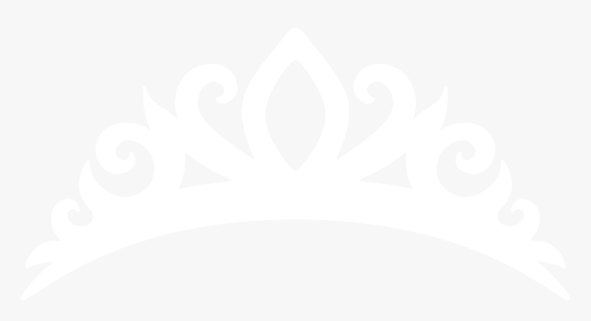 Tiara Silhouette By Paperlightbox - Clipart Silhouette Tiara Png, Transparent Png