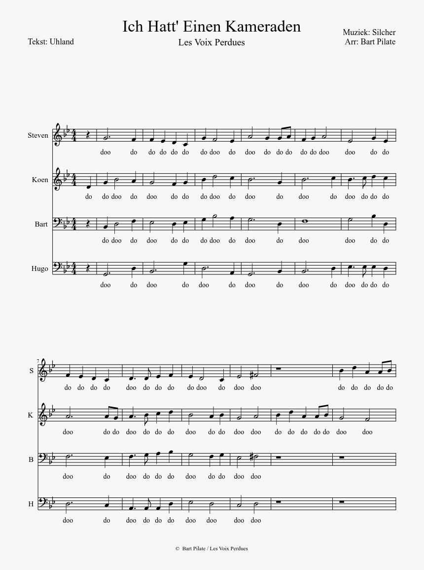 Deep River Score Piano, HD Png Download