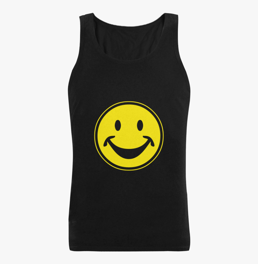Funny Yellow Smiley For Happy People Plus Size Men - Aryan Blood, HD Png Download