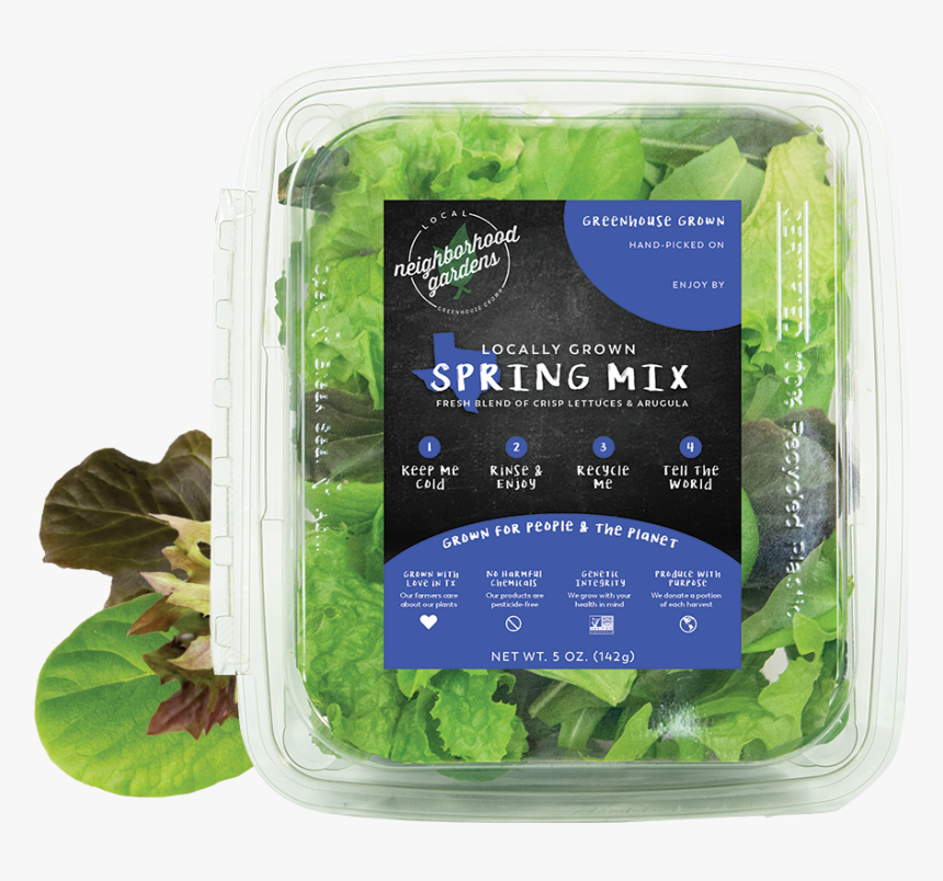 Spring Sample - Broccoli, HD Png Download