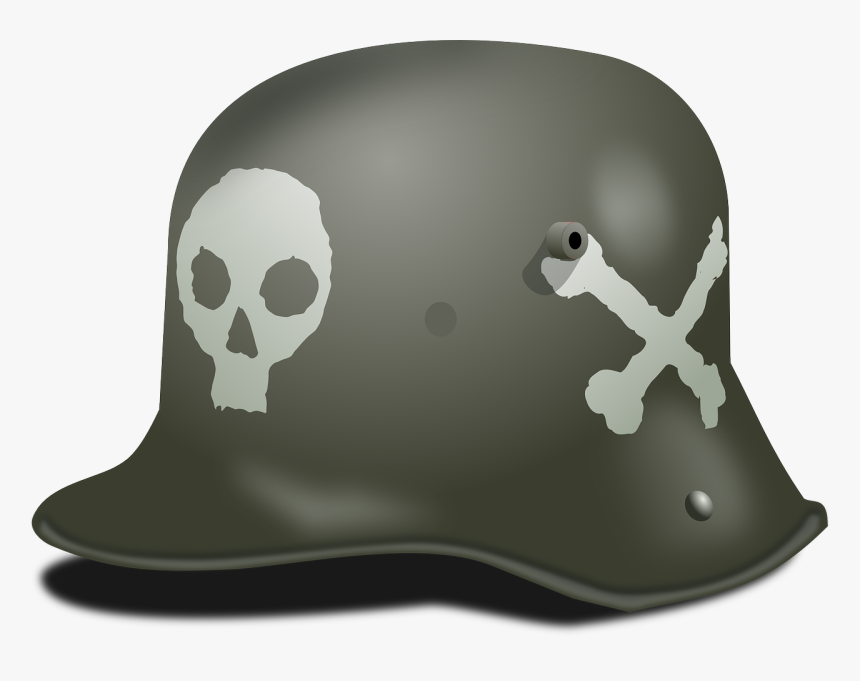 Soldiers Vector Monkey - German Helmet Ww1 Png, Transparent Png
