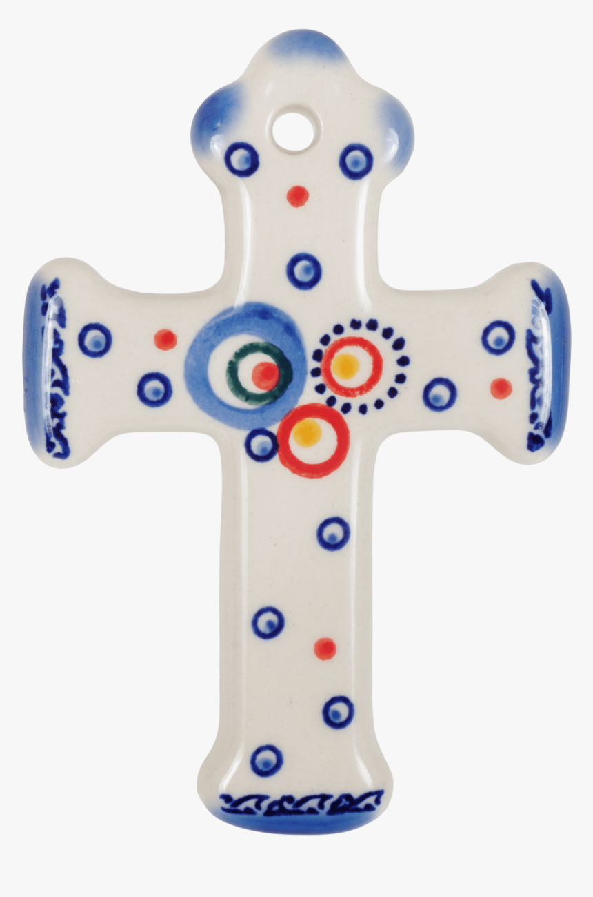 Benefits Of Polish Pottery - Cross, HD Png Download