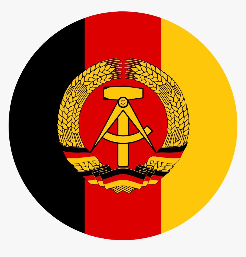 East Germany Emblem, HD Png Download