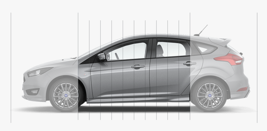 Ford Focus 2018 Tectonic Silver, HD Png Download
