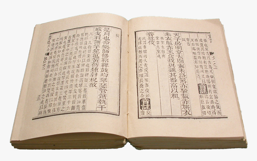 Liji2 No Bg - Classic Of Rites Confucianism, HD Png Download