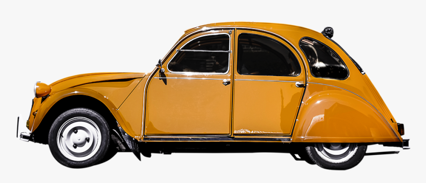 A Citroen 2cv - Old Citroen Png, Transparent Png