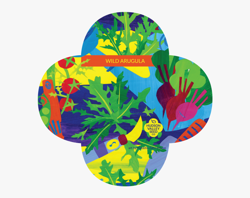 Wild Arugula Quatrefoil - Circle, HD Png Download