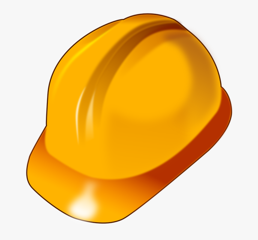 Safety Helmet, Helmet, Safe, Work, Protection, Headwear - Hard Hat, HD Png Download