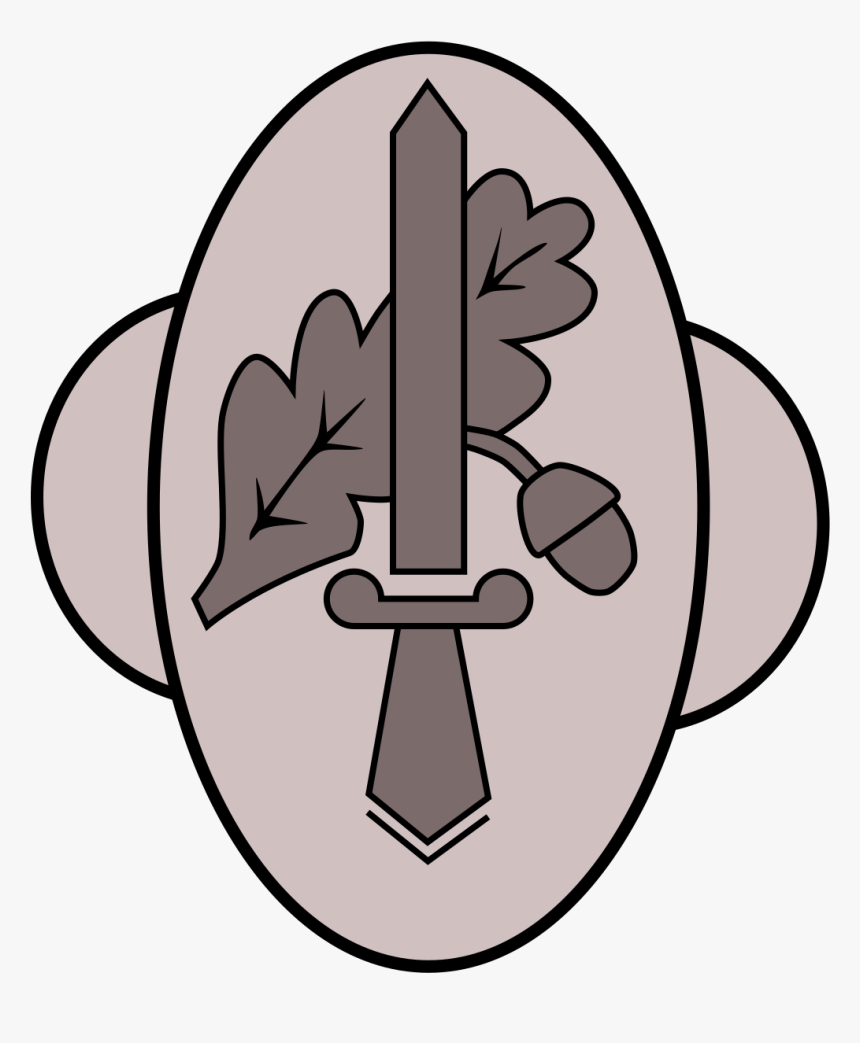 9th Army Wehrmacht Insignia, HD Png Download