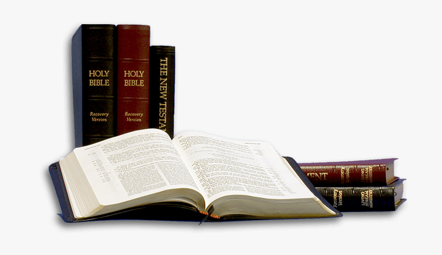 Holy Bible Recovery Version With Footnotes, HD Png Download
