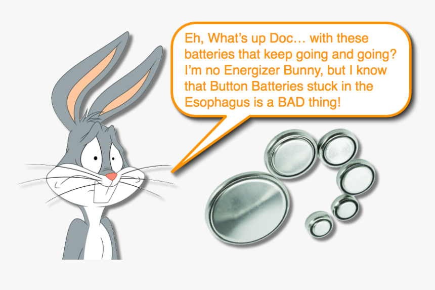 Button Batteries - Antelope Jackrabbit, HD Png Download
