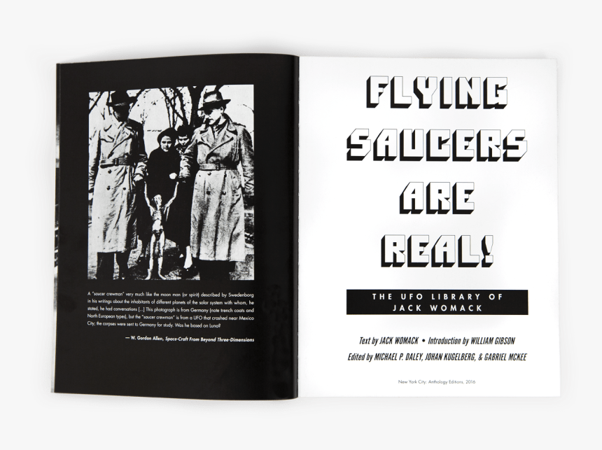 Flying Saucers Are Real Book, HD Png Download