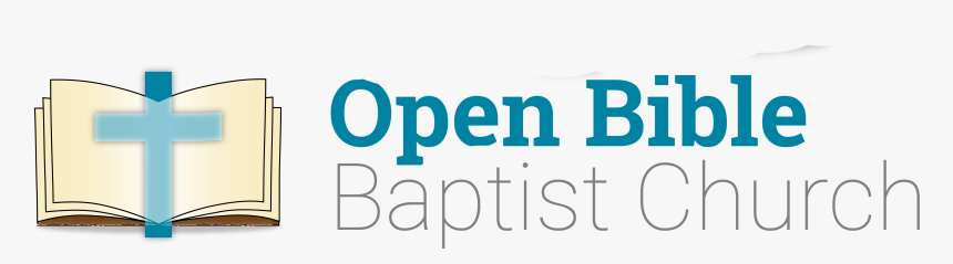 Open Bible Baptist Church - Bible Bingo, HD Png Download