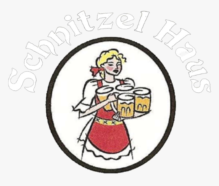German Clipart Bavarian Pretzel - Logo Schnitzel Haus, HD Png Download