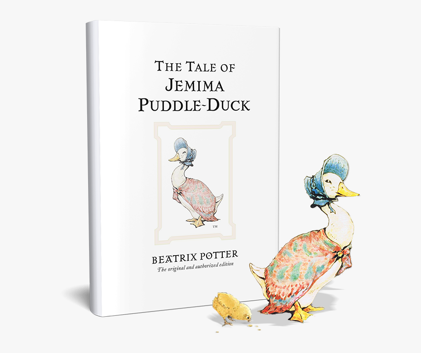 The Tale Of Jemima Puddle-duck™ - Tale Of Peter Rabbit, HD Png Download
